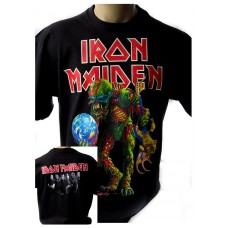 IRON MAIDEN TOUR EUROPE 2011 Мъжка тениска